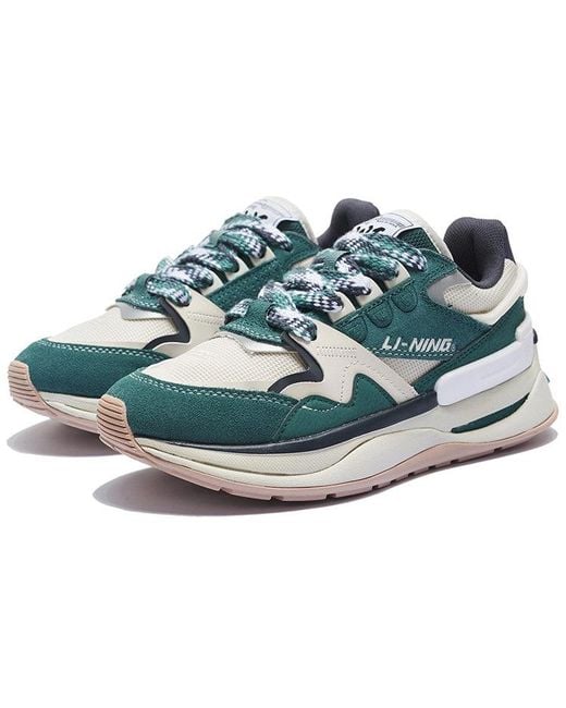 Li-ning Blue (Wmns) 001 Moment 3M Tan'