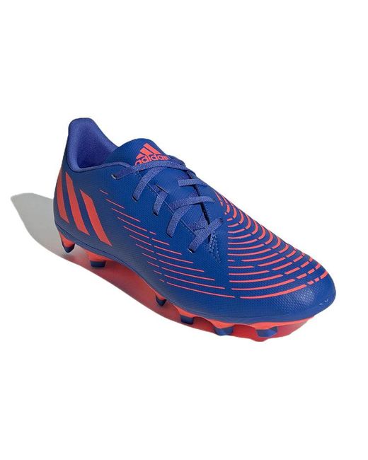 Adidas Blue Predator Edge.4 Fg 'Hi-Res Turbo' for men