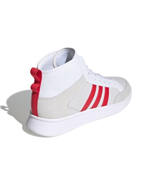 Adidas White Court80S Mid for men