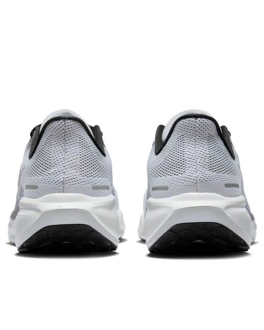 Nike Gray Pegasus 41 Road Running Shoes for men