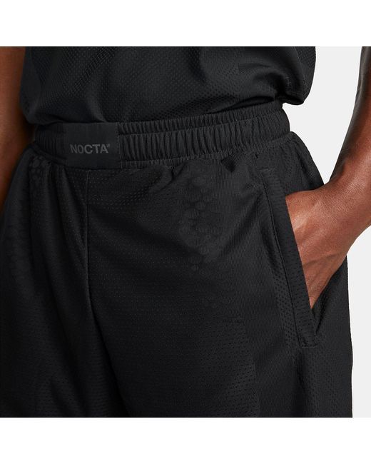 Nike Black X Nocta Drake Basketball Shorts Dm1715-010 for men