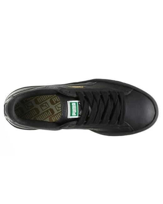 PUMA Black (Wmns) Basket Classic Lifestyle