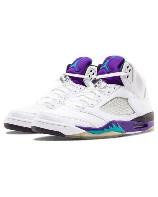Nike Blue 5 Retro Ls 'Grape' 2006 for men