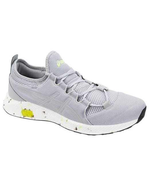 Asics White Hypergel-Sai for men