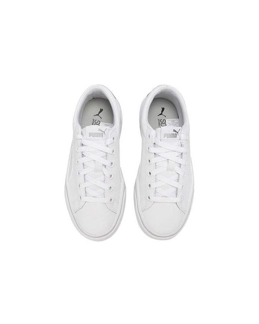 PUMA White (Wmns) Kaia Platform L