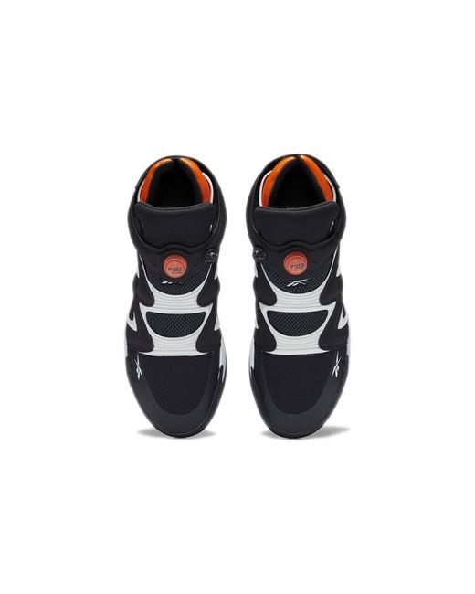 Reebok Blue Instapump Fury Zone for men
