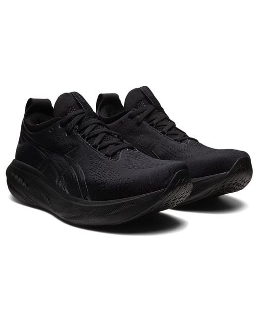 Asics Black Gel-Nimbus 25 'Triple' for men