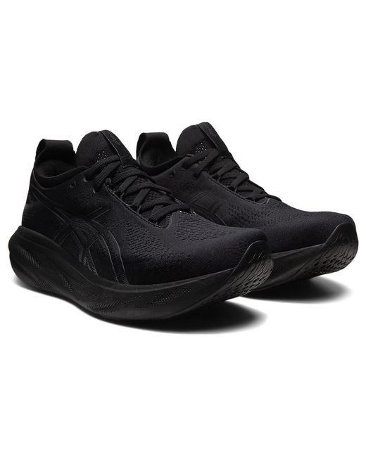 Asics Black Gel-Nimbus 25 'Triple' for men
