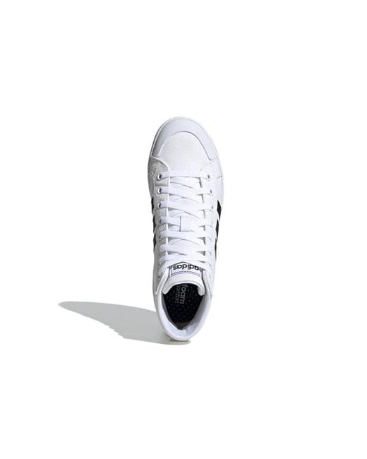 Adidas White (Wmns) Neo Bravada Mid
