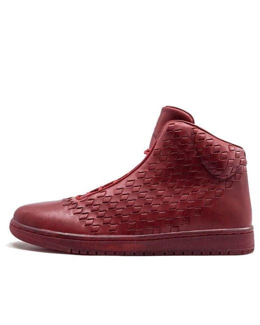 Nike Red Shine Shoes for men