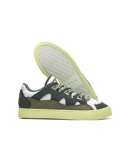 Fila Blue Casper Skate Shoes for men