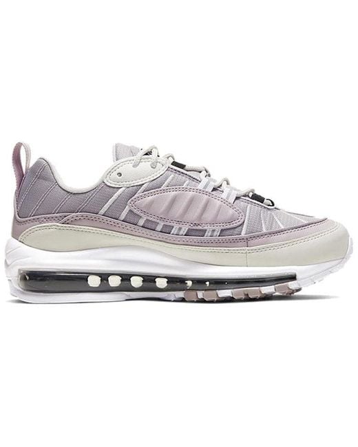 Nike White (Wmns) Air Max 98 Lilac'