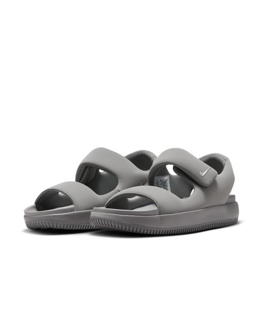 Nike Gray Calm Sandals for men