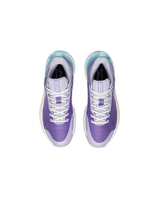 Li-ning Blue Yushuai Retro On Court for men