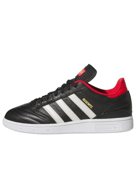 Adidas Black Busenitz Pro Zero Metallic Scarlet' for men
