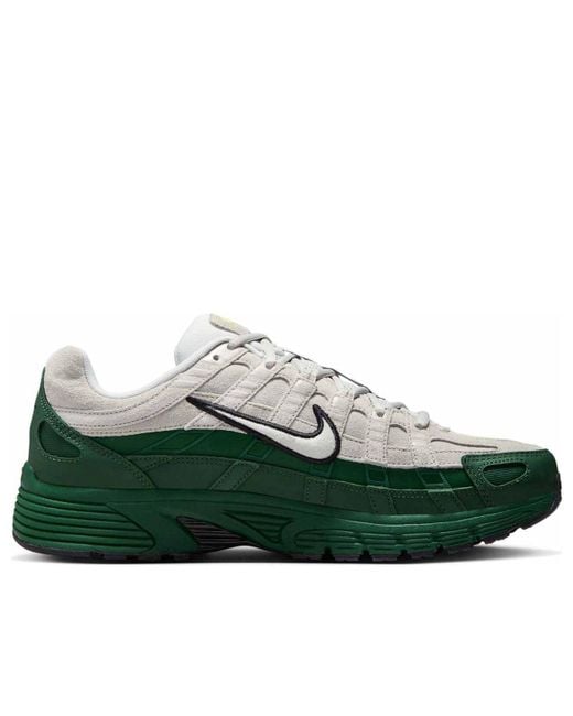 Nike Green P-6000 Premium 'Vast Fir' for men