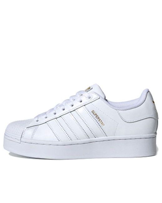 Adidas White (Wmns) Superstar Bold 'Cloud'