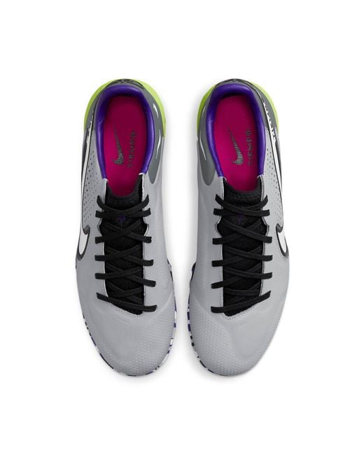 Nike Blue React Legend 9 Pro Tf for men