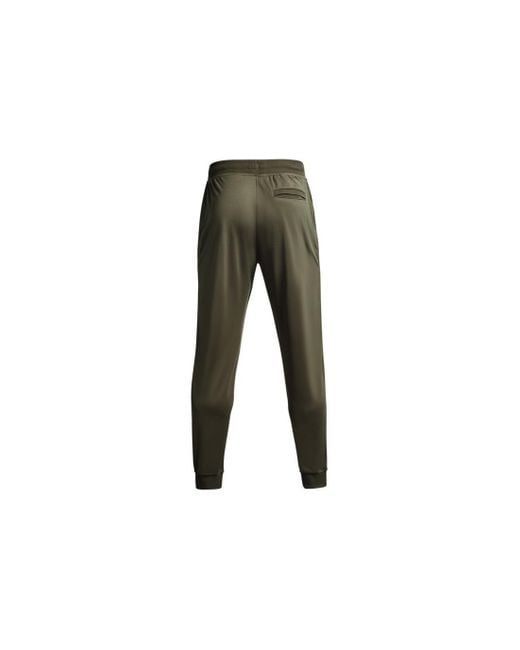 Under Armour Green Sportstyle Joggers for men