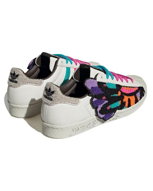 Adidas Blue Originals Superstar 80S X Han Meilin for men