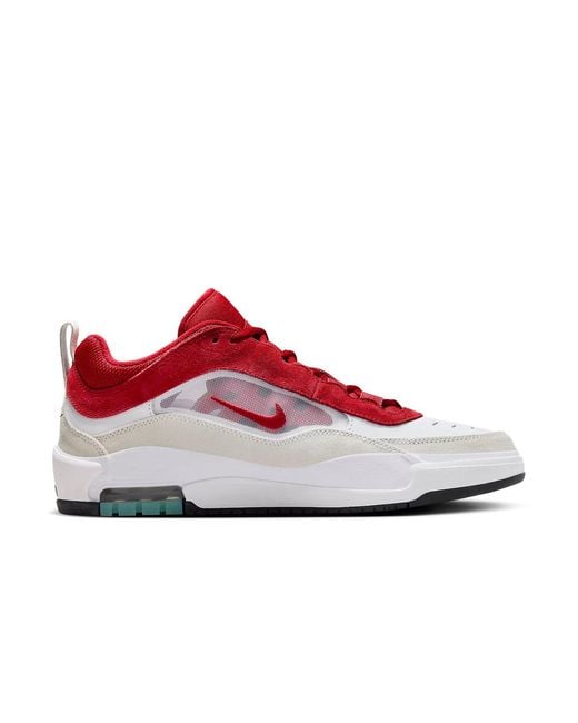 Nike Red Air Max Ishod Shoes for men