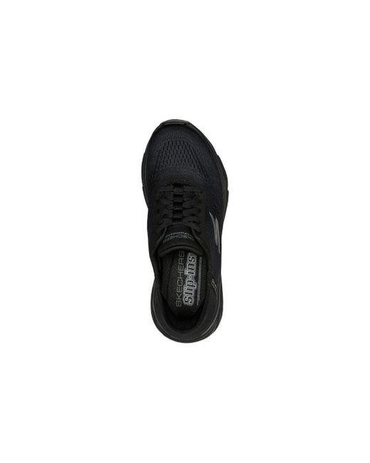 Skechers Black (Wmns) Max Cushioning Mystic Passion 'Triple'