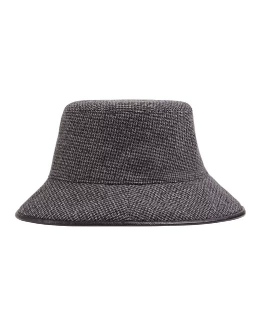 Gucci Gray Gg Reversible Bucket Hat for men