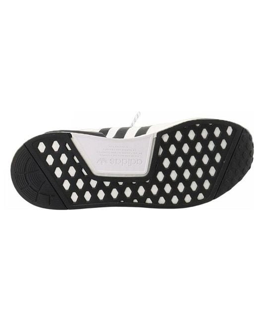 Adidas White Nmd_R1 V2 'Footwear' for men