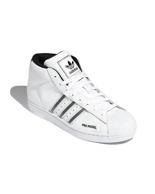 Adidas White Pro Model for men