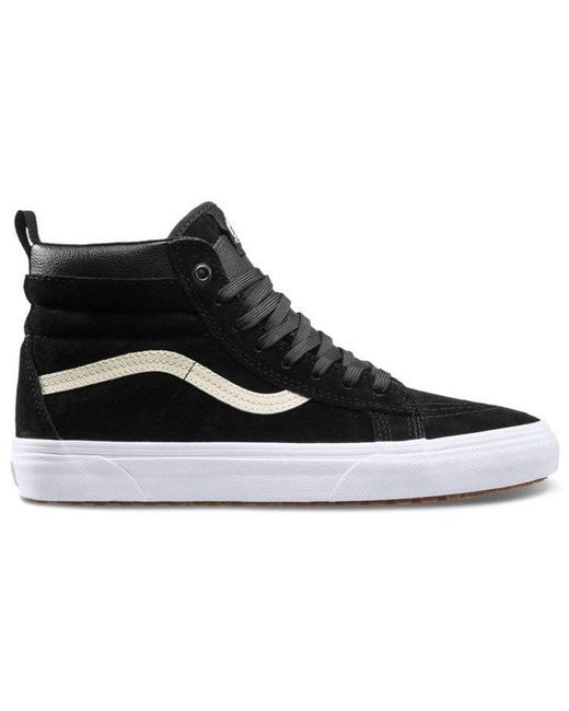 Vans Black Sk8-Hi Mte for men