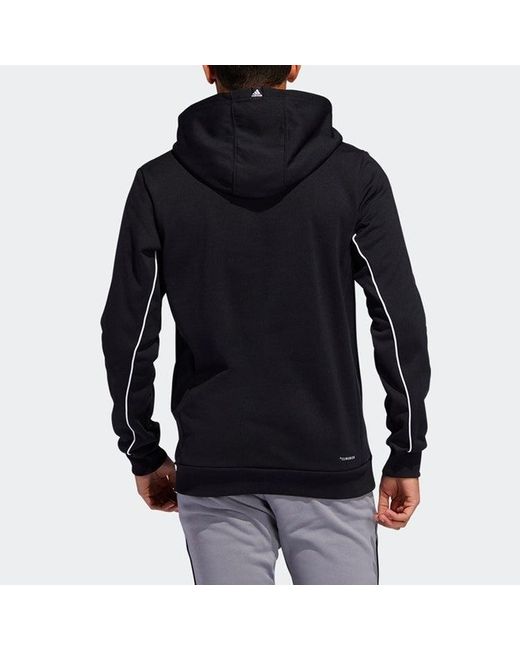 Adidas Black Spt Bb Po Basketball Casual Sports Pullover for men