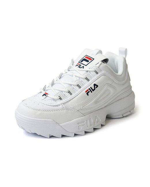 Fila White (Wmns) Disruptor 2 Premium