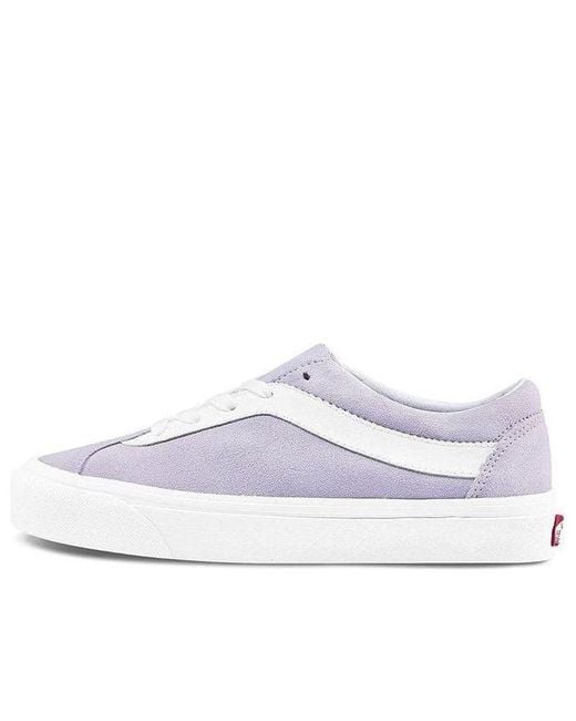 Vans White Bold Ni 'Suede for men