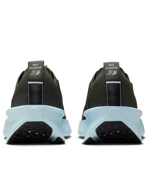 Nike Black Interact Run 'Sequoia Glacier' for men