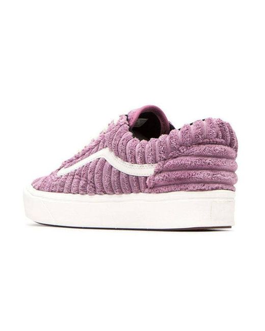 Vans Pink Old Skool Comfy Cush 'Jumbo Corduroy' for men