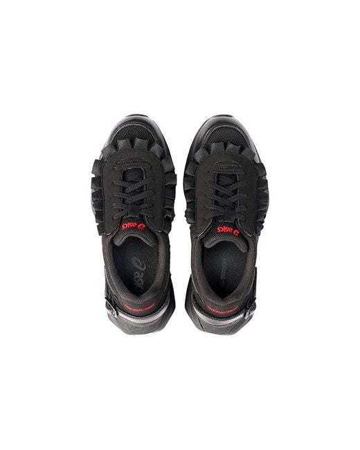 Asics Black X Shushu/Tong Tarther Sc Plus Shoes for men
