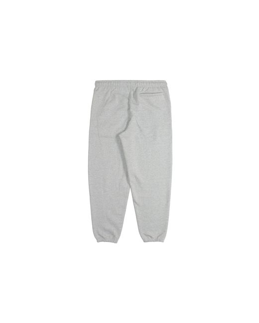 Stussy Gray X Nike Nrg Zr Fleece Pants 'Heather' for men