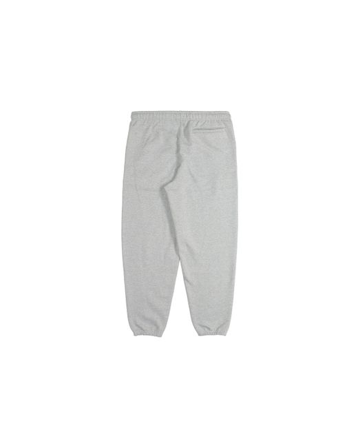 Stussy Gray X Nike Nrg Zr Fleece Pants 'Heather' for men