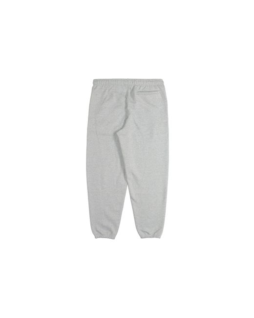 Stussy Gray X Nike Nrg Zr Fleece Pants for men