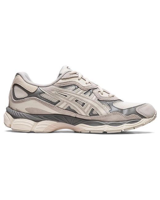 Asics White Gel-Nyc 'Cream Oyster' for men