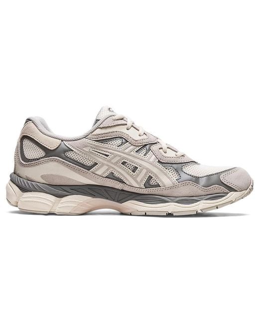 Asics White Gel-Nyc 'Cream Oyster' for men