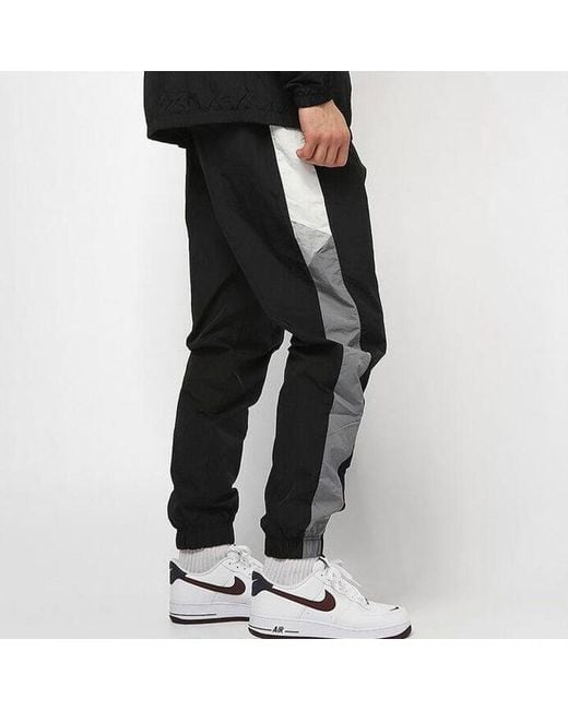 Nike Blue As Sportswear He Wr Pant Wvn Sign for men