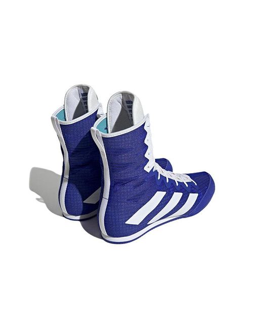 Adidas Blue Box Hog Shoes 'Lucid' for men