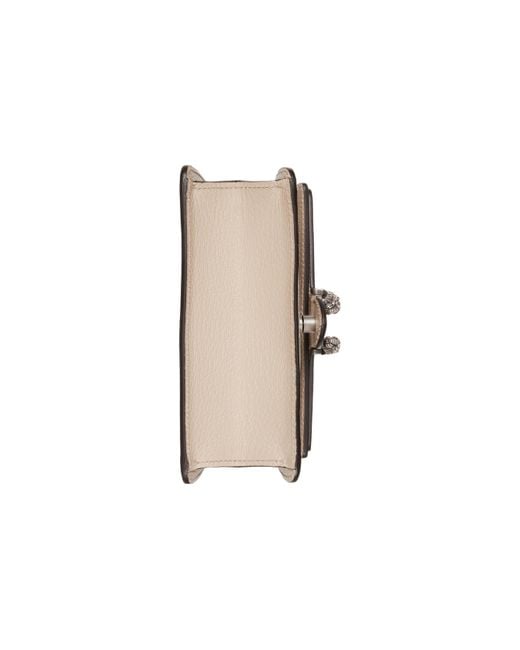 Gucci Gray (Wmns) Dionysus Mini Top Handle Bag 'Being'