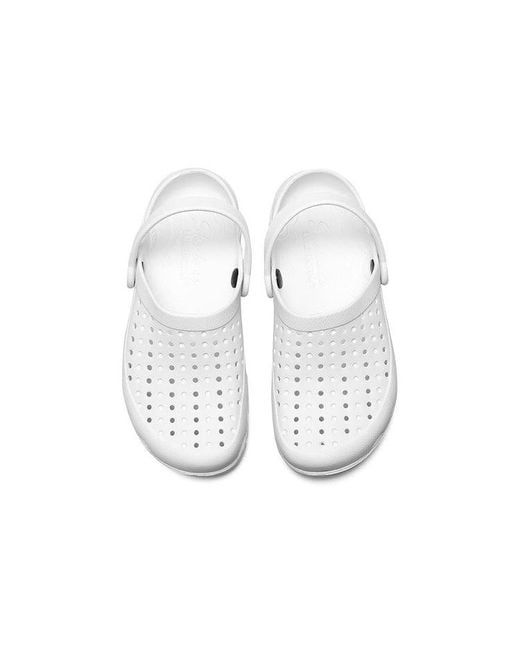 Skechers White (Wmns) Footsteps Clogs
