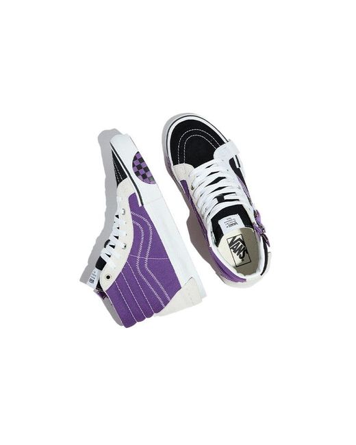 Vans Blue Sk8-Hi Reissue Ca Amaranth' for men