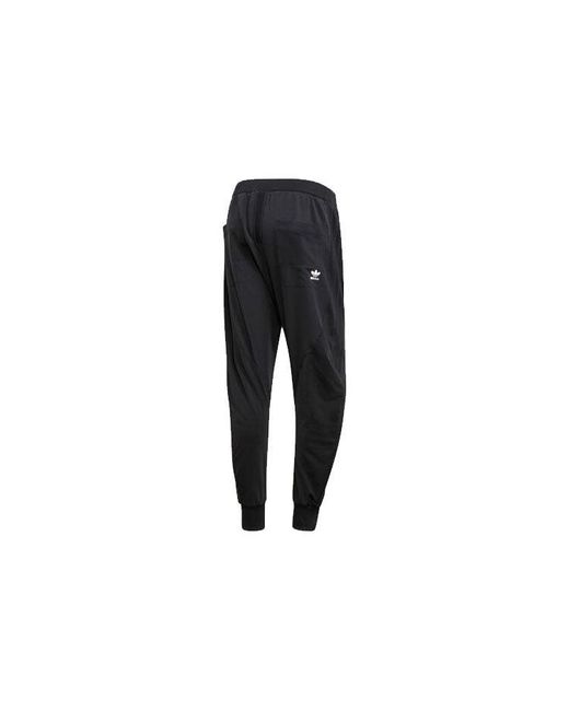 Adidas Black Originals Pt3 Sweat Pant Bundle Feet Sports Pants for men