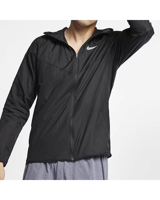 Nike Blue Windrunner Running Sports Windproof Jacket for men