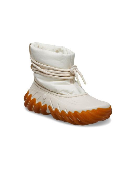 CROCSTM White Echo Boots 'Stucco' for men