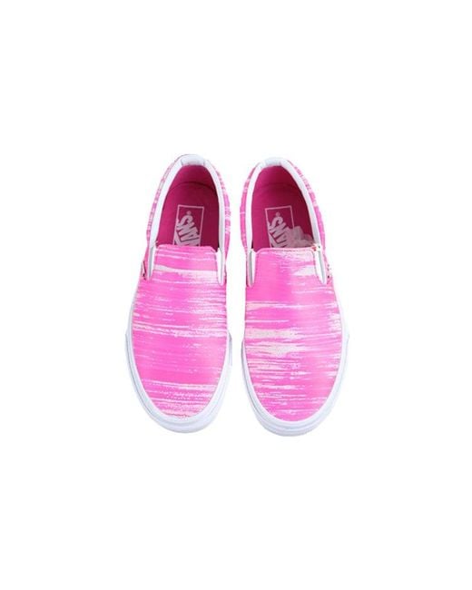 Vans Pink Slip-On for men